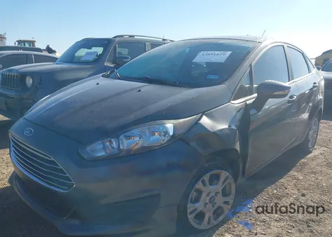 2015 Ford Fiesta Se из США, поврежденный, VIN 3FADP4BJXFM158433